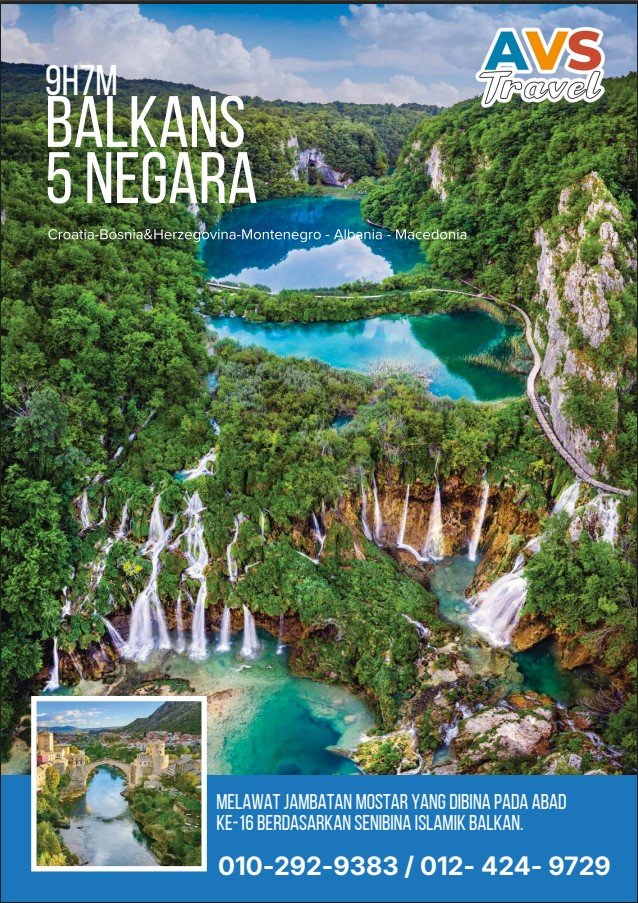 9D7N Balkans: 5 Countries